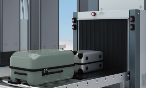 无铅X光安检系统防护帘