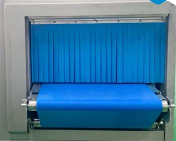 无铅X射线食品安检机防辐射帘